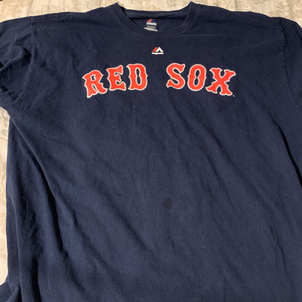 Boston Red Sox - Pedroia shirt